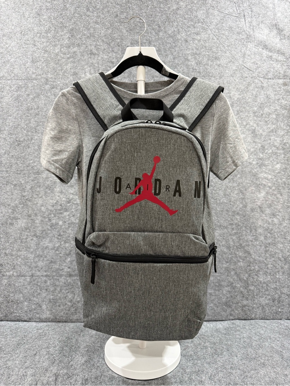 Jordan Carbon Heather Backpack – 13" Laptop Compatible